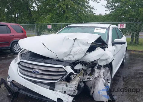 2015 Ford Taurus Sel из США, поврежденный, VIN 1FAHP2E81FG101580